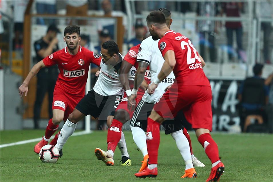 قدم: بشيكطاش يتلقى الهزيمة الأولى في الدوري التركي