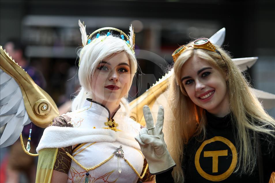 Así se vivió el Wizard World Comic Con en Chicago