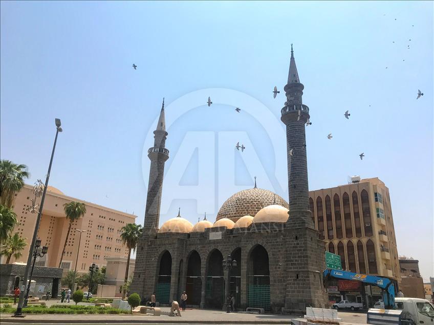 Estructuras históricas en Medina, Arabia Saudita