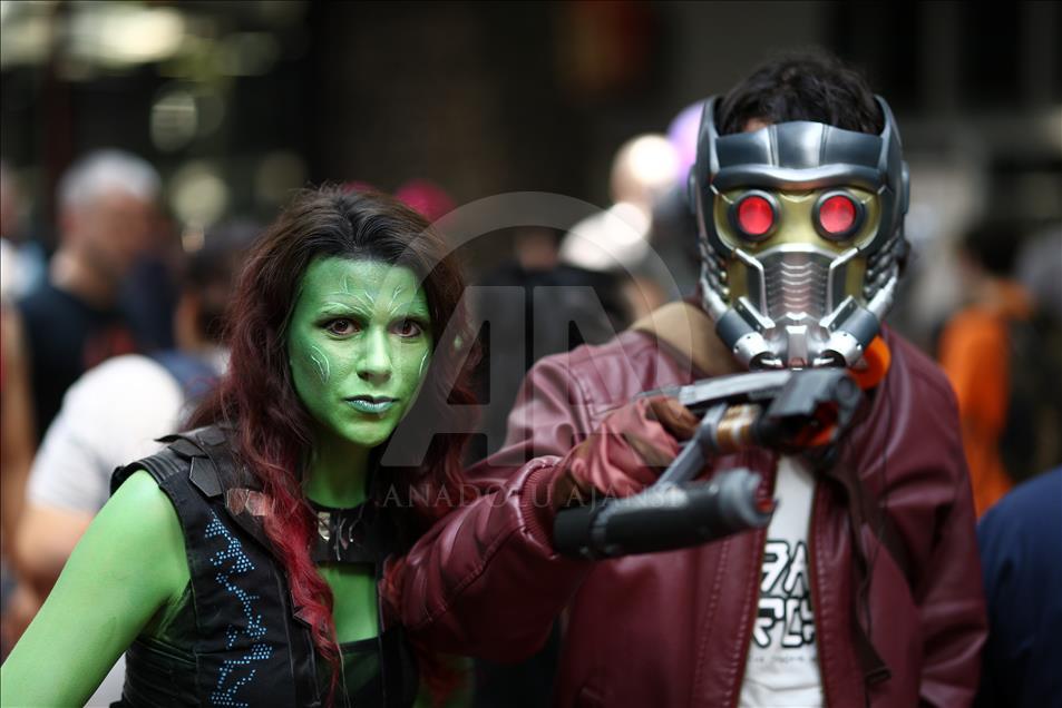 Así se vivió el Wizard World Comic Con en Chicago