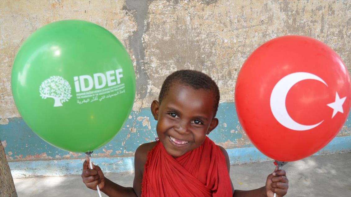 İDDEF, 2 milyon mazlumun yüzünü güldürdü