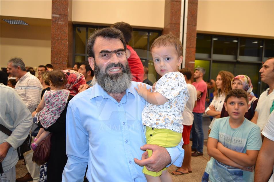 Bursa'da ilk hacı kafilesi döndü