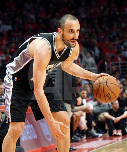 Algunos de los mejores momentos del basquetbolista argentino Emanuel Ginóbili