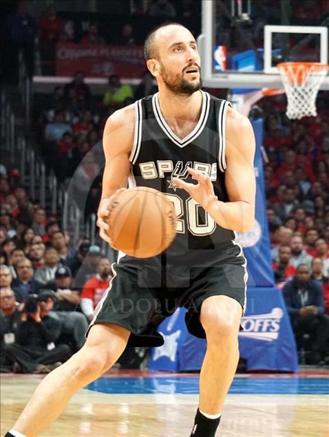Algunos de los mejores momentos del basquetbolista argentino Emanuel Ginóbili