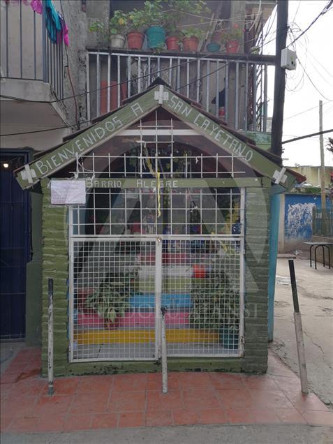 La vida en la Villa 21-24 de Buenos Aires