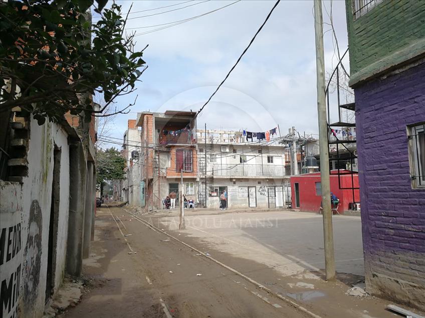 La vida en la Villa 21-24 de Buenos Aires
