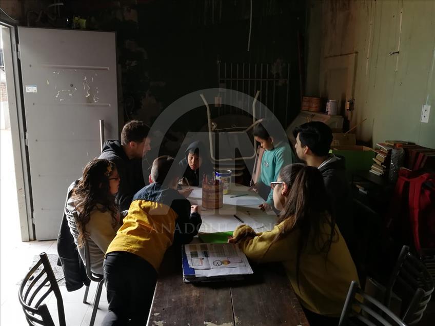 La vida en la Villa 21-24 de Buenos Aires