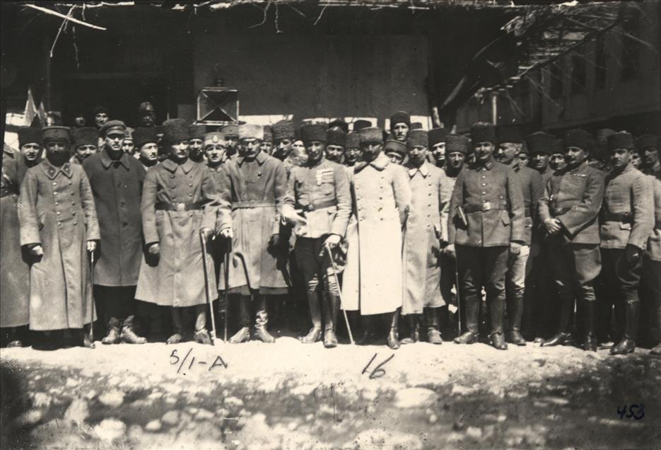 Genelkurmay arşivlerindeki Atatürk ve Büyük Taarruz'un az bilinen fotoğrafları