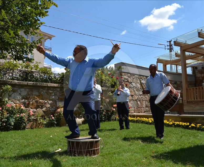 "Davul efsanesi"nin UNESCO heyecanı