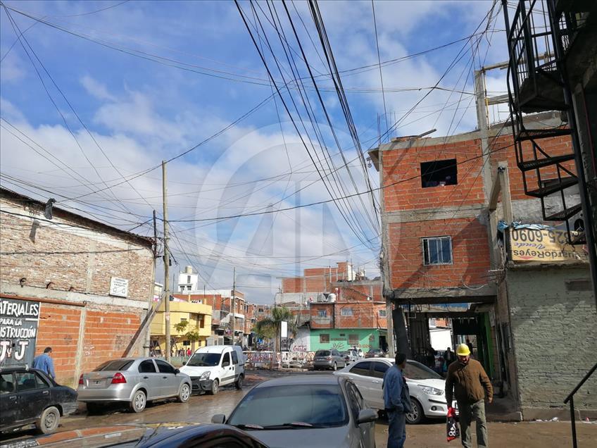 La vida en la Villa 21-24 de Buenos Aires