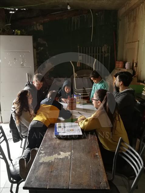 La vida en la Villa 21-24 de Buenos Aires