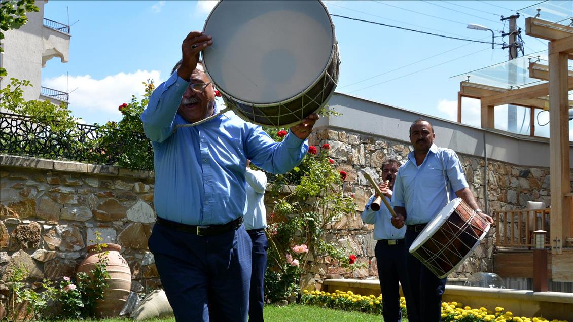 "Davul efsanesi"nin UNESCO heyecanı