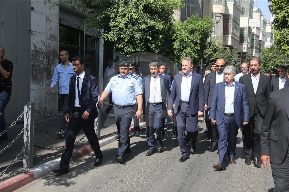 Palestina: Izetbegović obišao historijska mjesta u Ramallahu i probao palestinska jela