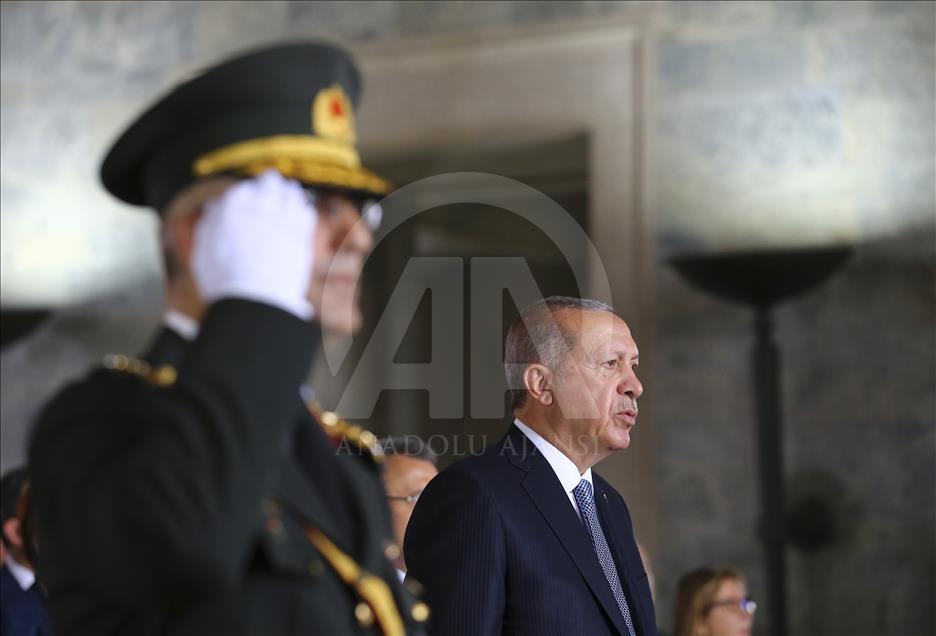 96th Anniversary of Turkey’s Victory Day