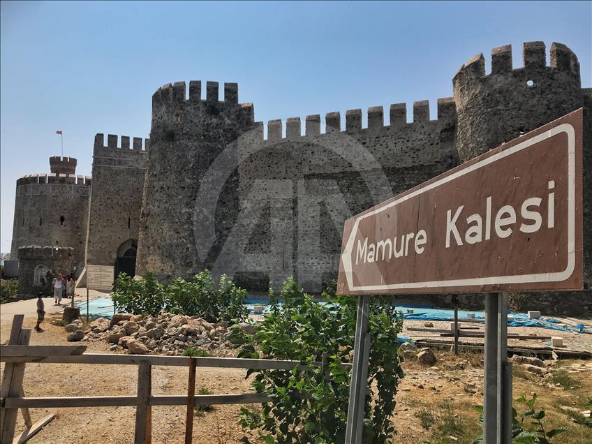 Akdeniz'in binlerce yıllık tanığı: Mamure Kalesi