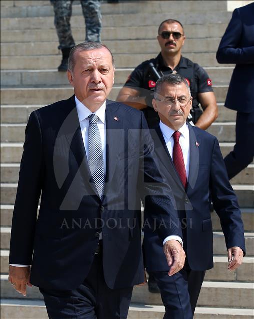 Büyük Zafer'in 96. yılı kutlanıyor
