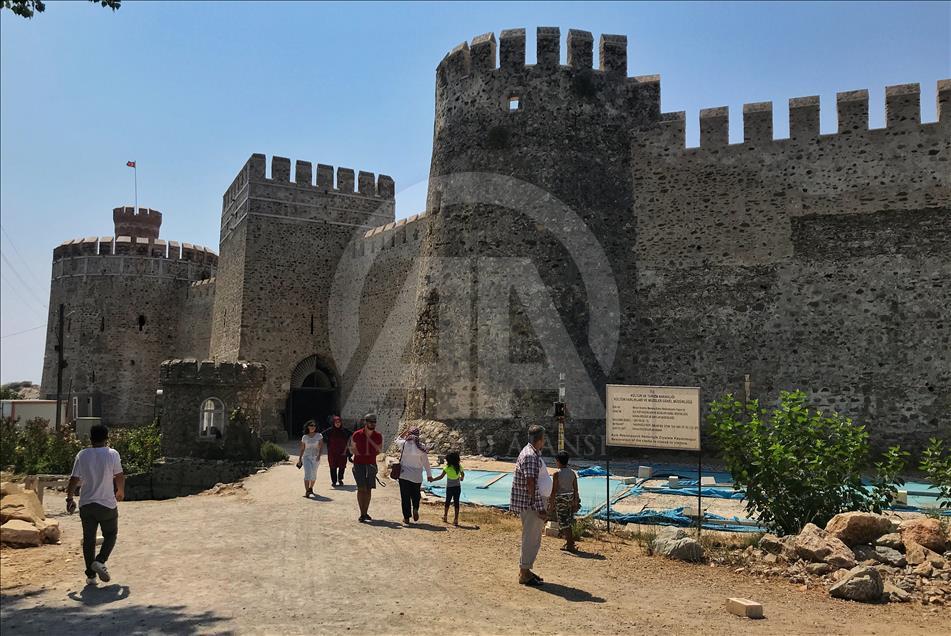 Akdeniz'in binlerce yıllık tanığı: Mamure Kalesi