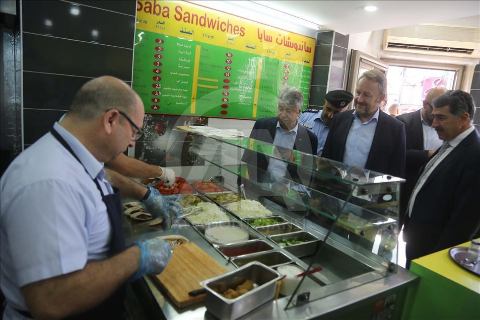 Palestina: Izetbegović obišao historijska mjesta u Ramallahu i probao palestinska jela