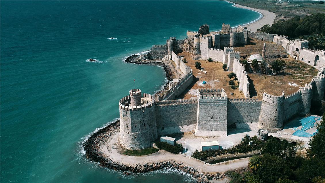 Замки в турции