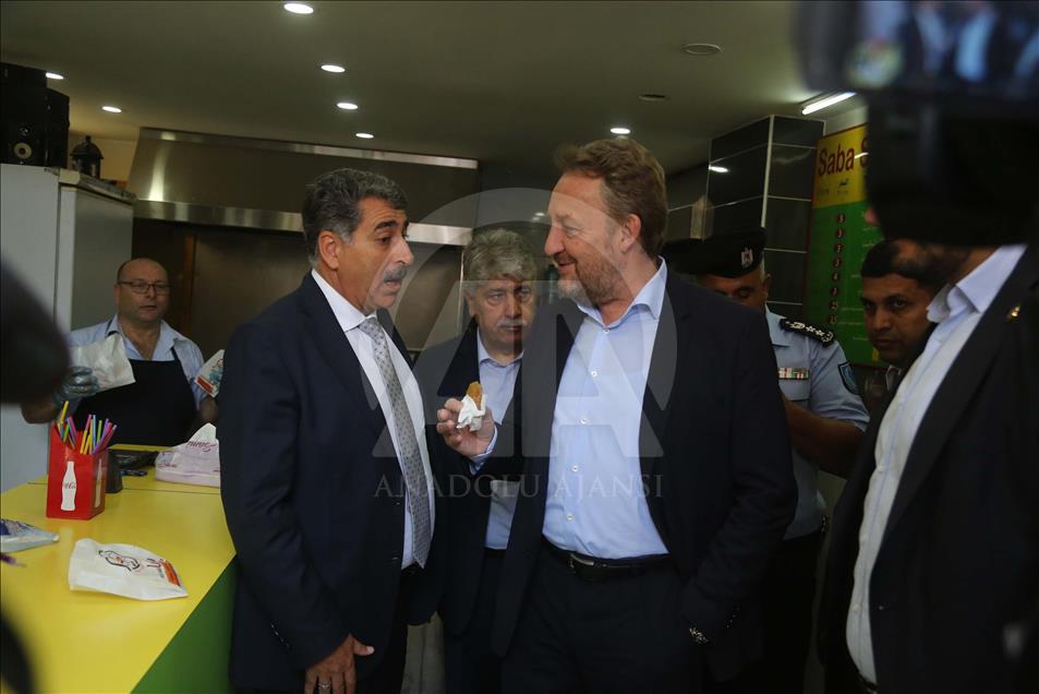 Palestina: Izetbegović obišao historijska mjesta u Ramallahu i probao palestinska jela