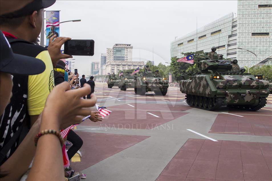 Parade Hari Kemerdekaan Malaysia