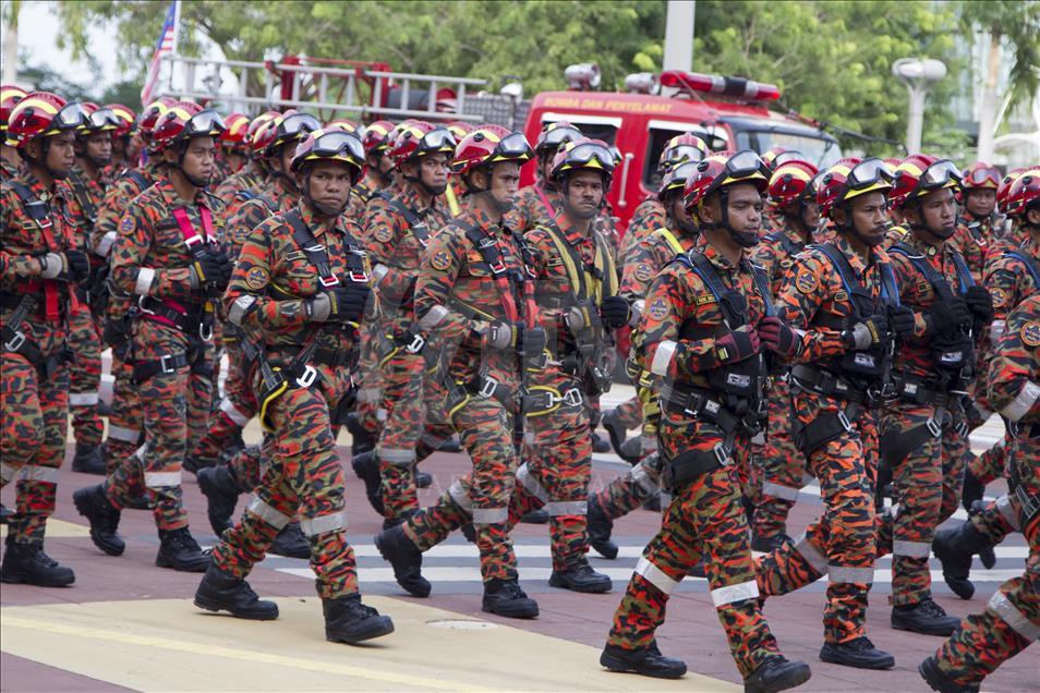 Parade Hari Kemerdekaan Malaysia