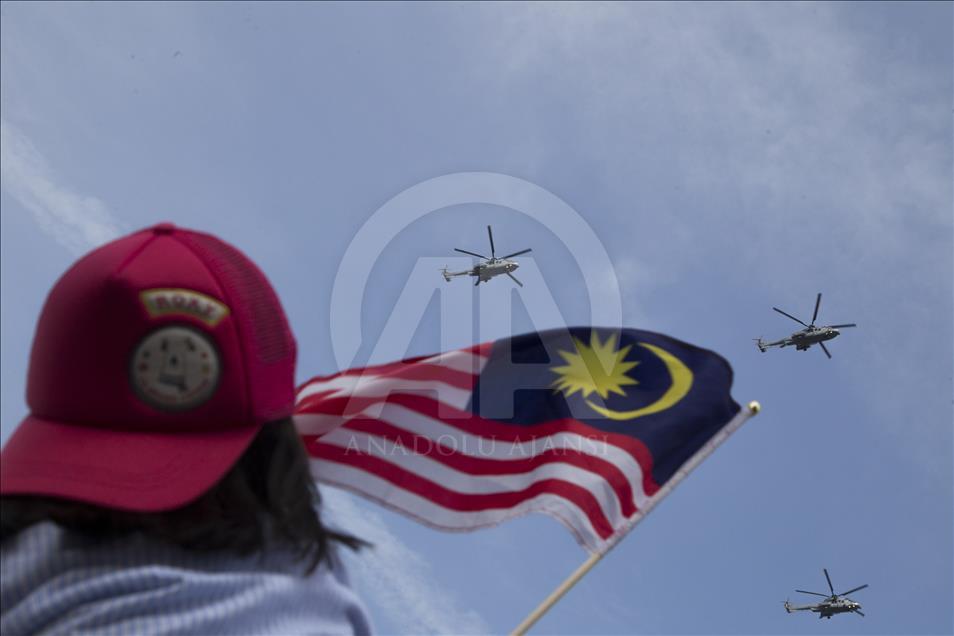 Parade Hari Kemerdekaan Malaysia