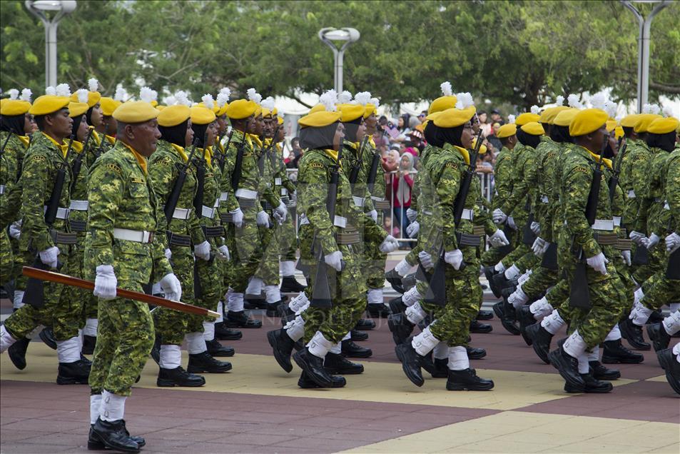 Parade Hari Kemerdekaan Malaysia