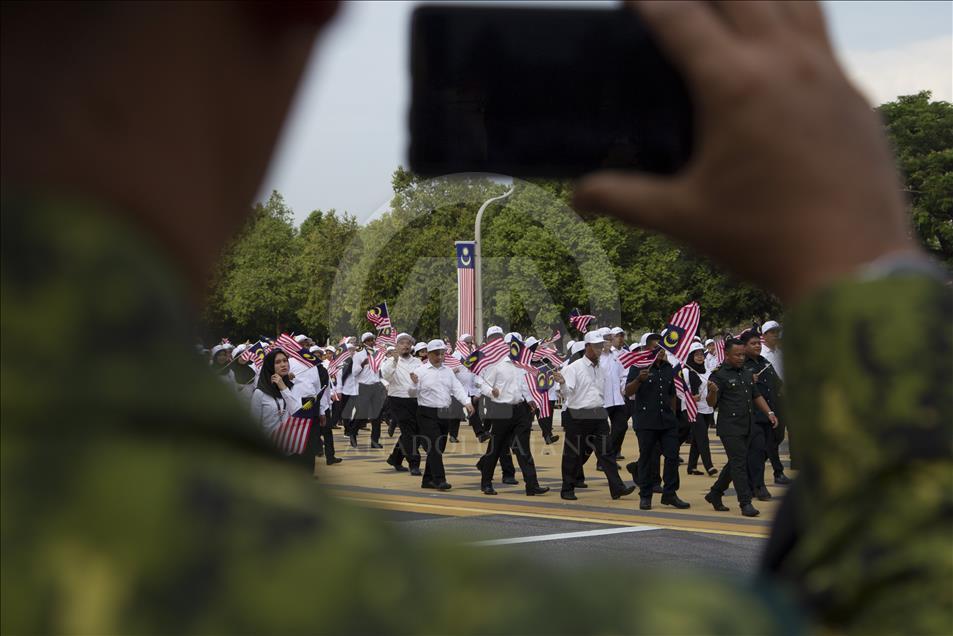 Parade Hari Kemerdekaan Malaysia