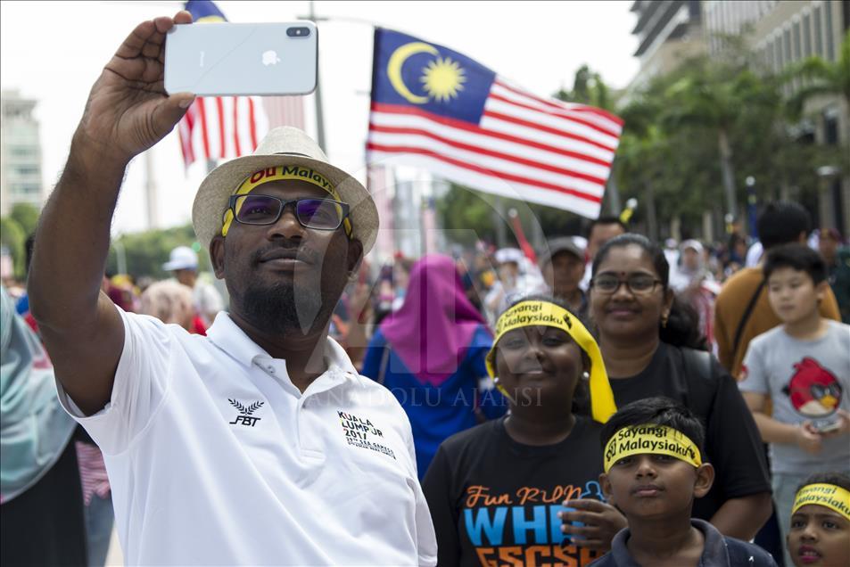 Parade Hari Kemerdekaan Malaysia