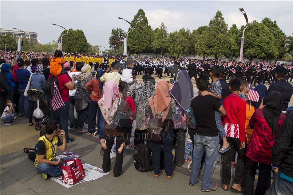 Parade Hari Kemerdekaan Malaysia