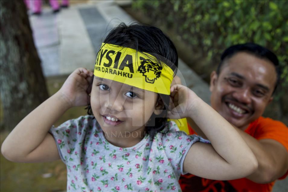 Parade Hari Kemerdekaan Malaysia