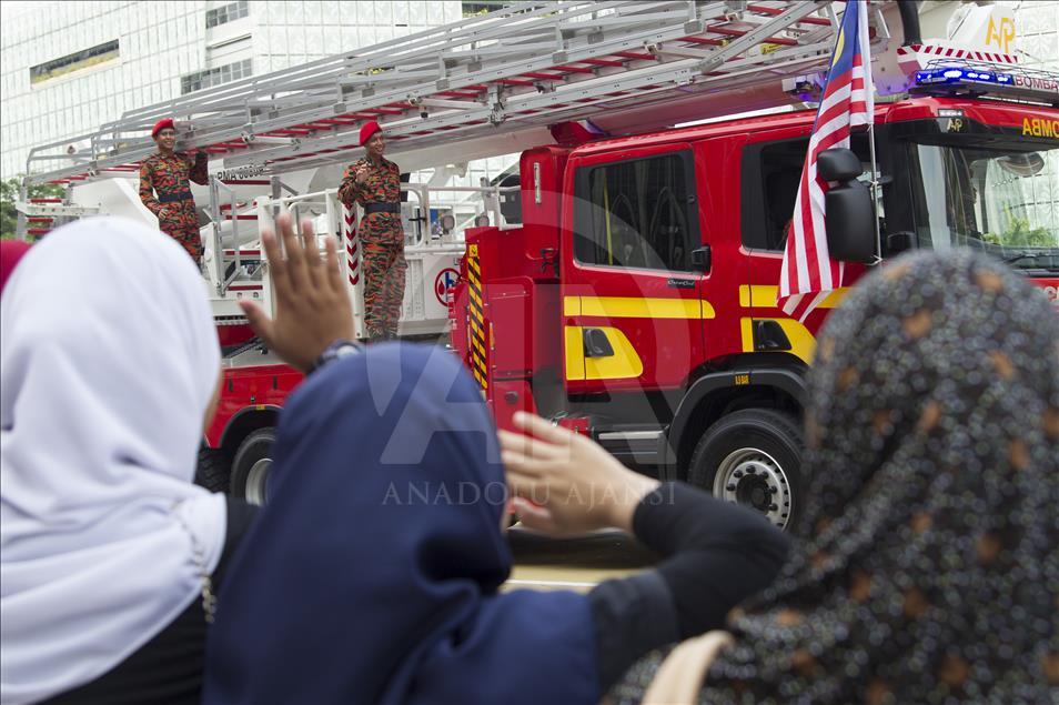 Parade Hari Kemerdekaan Malaysia
