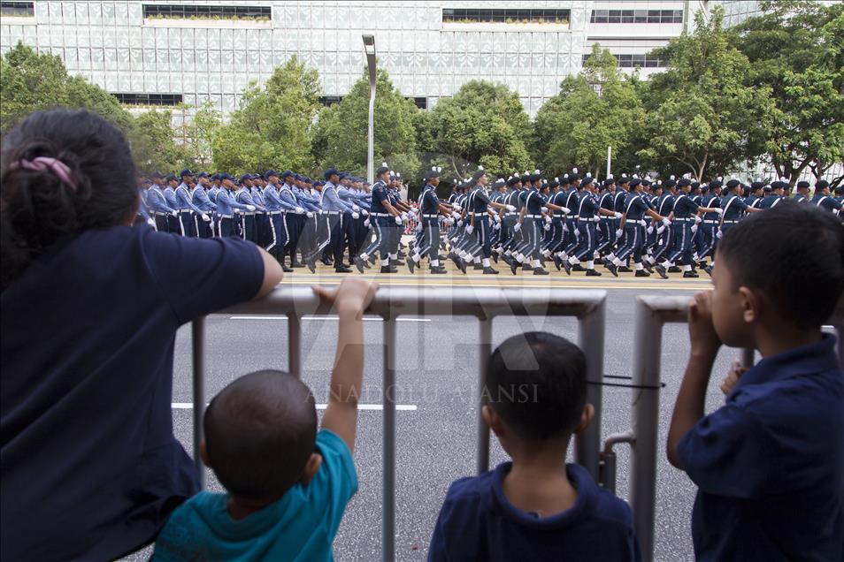 Parade Hari Kemerdekaan Malaysia