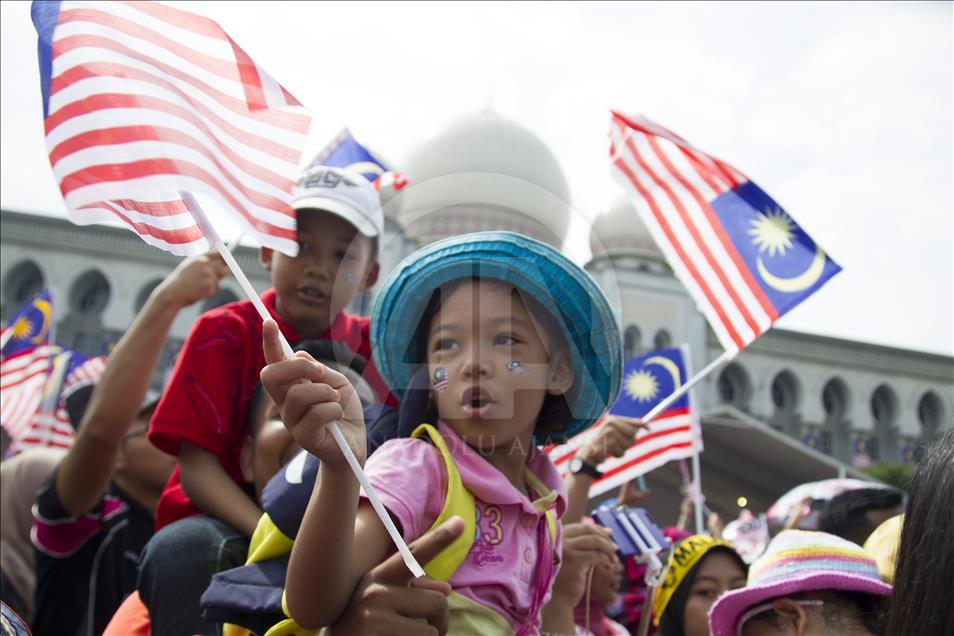 Parade Hari Kemerdekaan Malaysia