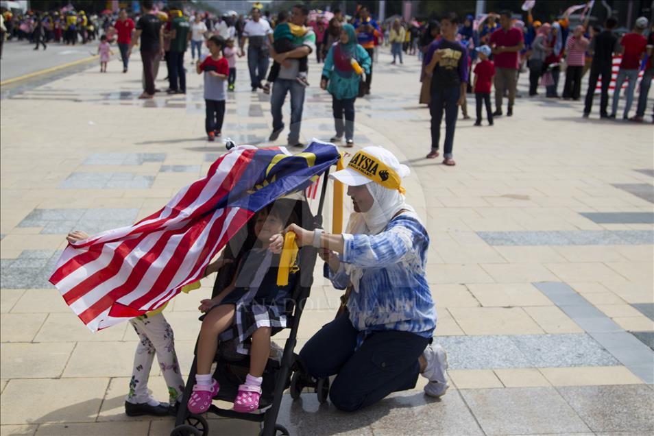 Parade Hari Kemerdekaan Malaysia