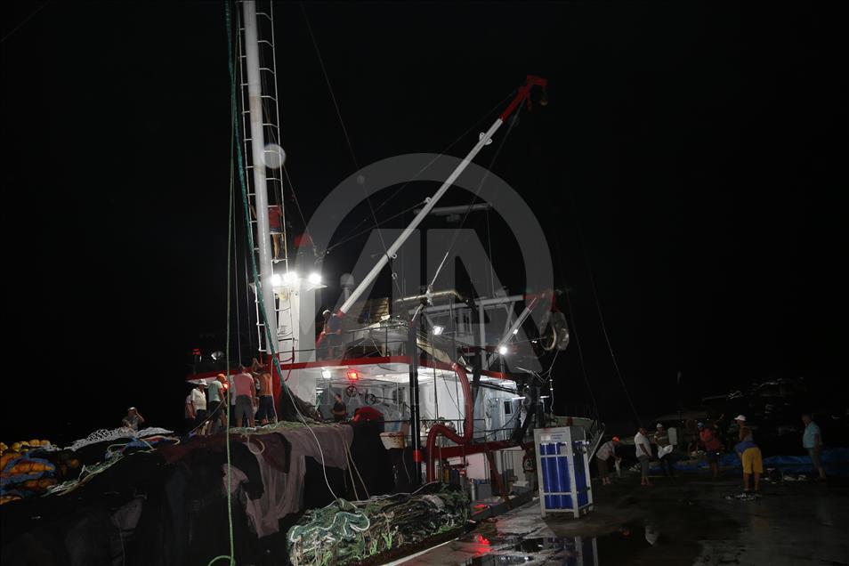 Karadenizli balıkçılar "Vira Bismillah" dedi