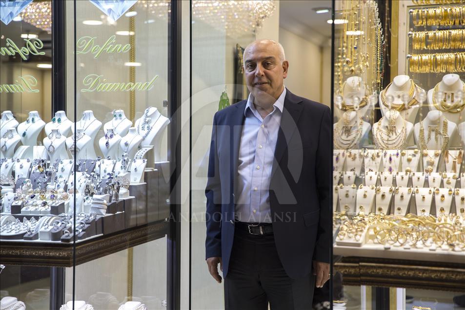 351 yıldır tarçın ve karanfil kokan çarşı