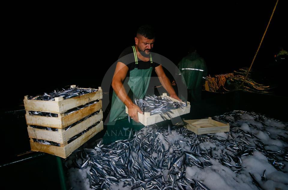 İzmir'de balıkçılar "Vira Bismillah" dedi