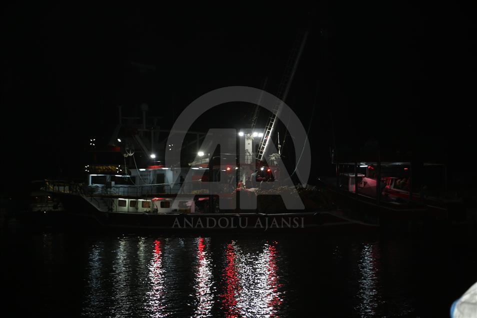 Karadenizli balıkçılar "Vira Bismillah" dedi