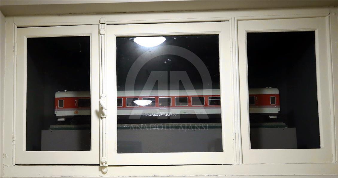 Hotel con concepto de tren en Bruselas