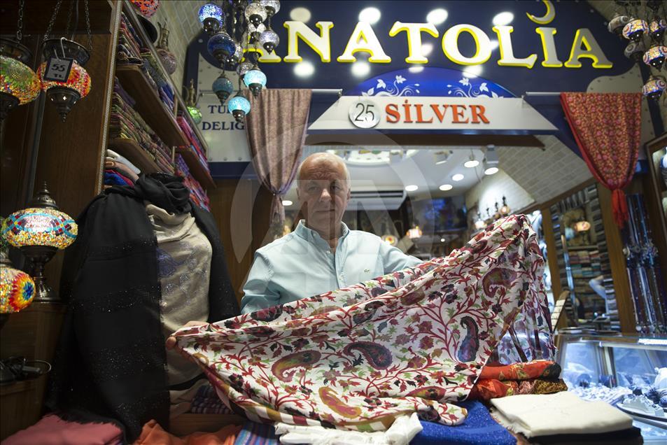 351 yıldır tarçın ve karanfil kokan çarşı