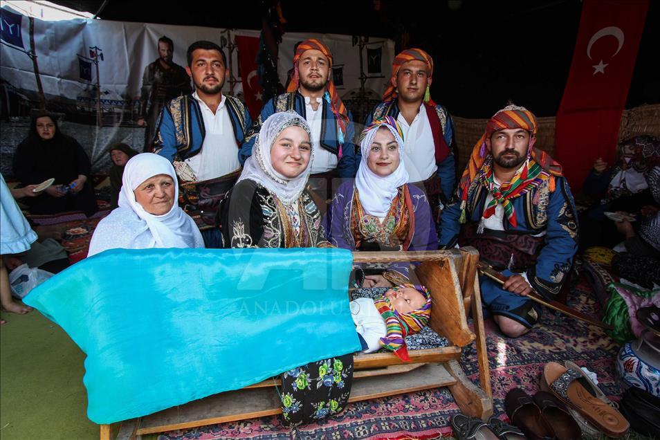 737'nci Hayme Ana'yı Anma ve Göç Şenlikleri