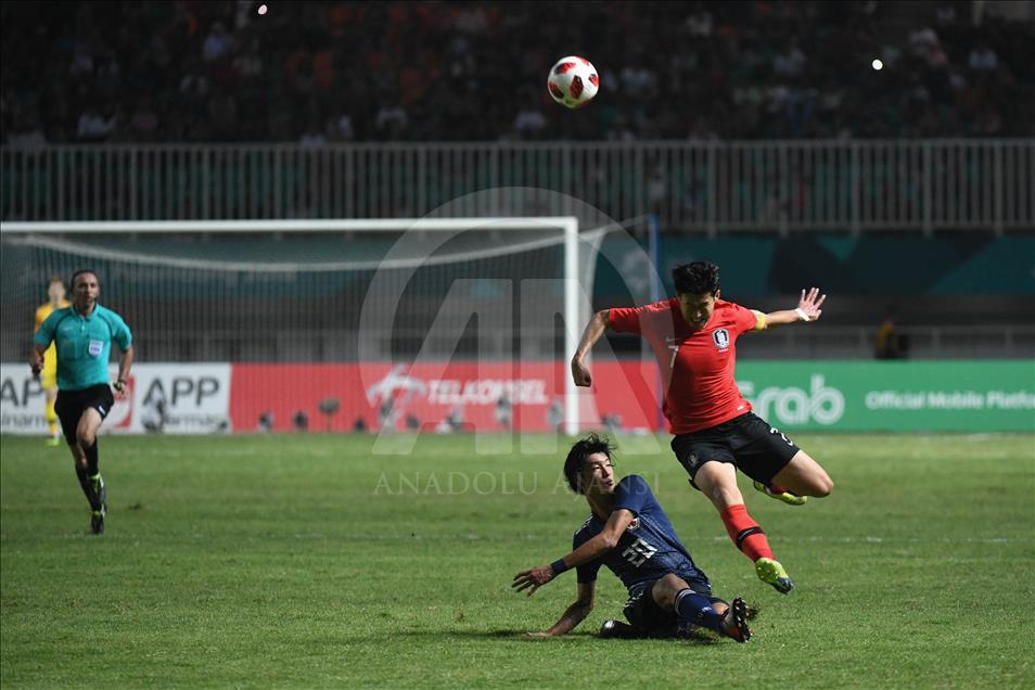 Final sepak bola Asian Games 2018 Korea Selatan vs Jepang