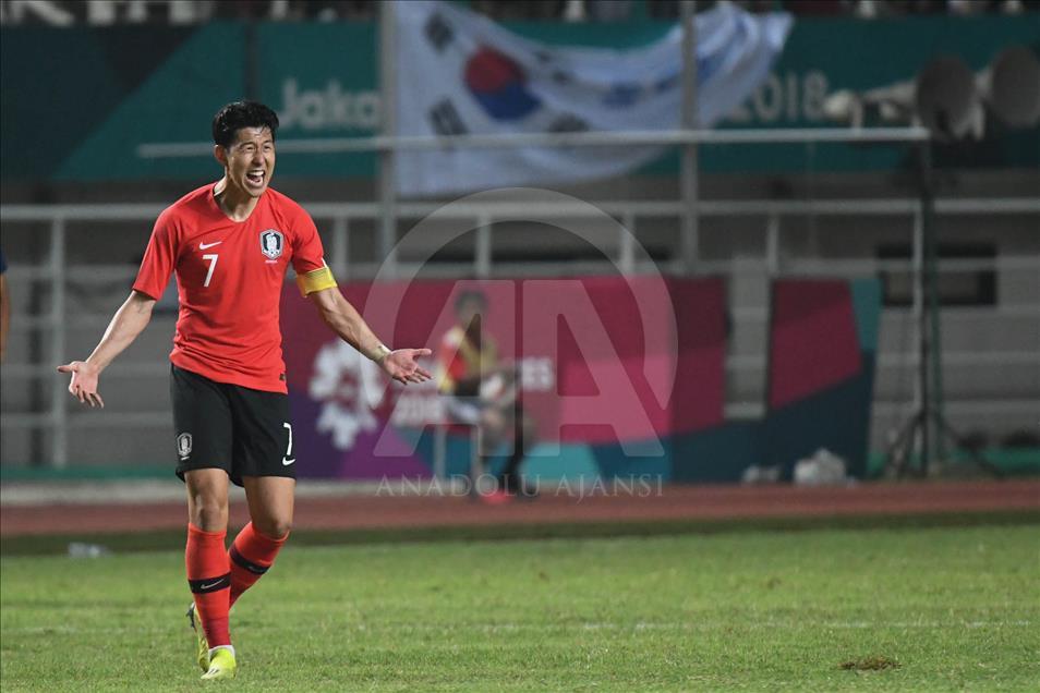 Final sepak bola Asian Games 2018 Korea Selatan vs Jepang