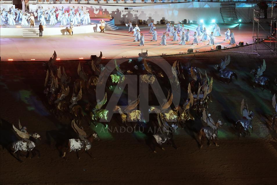 Opening Ceremony of the 3rd World Nomad Games