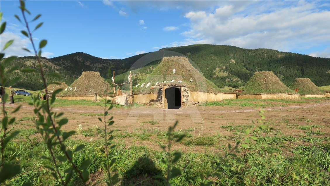 Kazakistan'ın tatil merkezi Burabay'a turist ilgisi artıyor