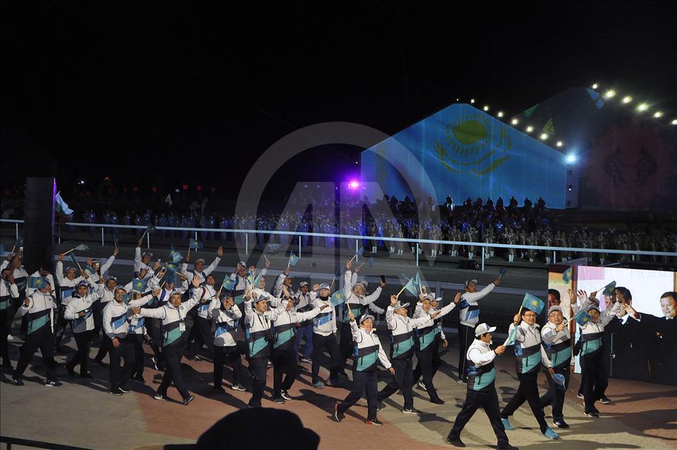 Opening Ceremony of the 3rd World Nomad Games