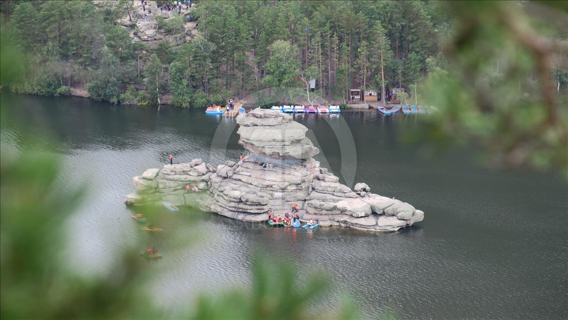 Kazakistan'ın tatil merkezi Burabay'a turist ilgisi artıyor