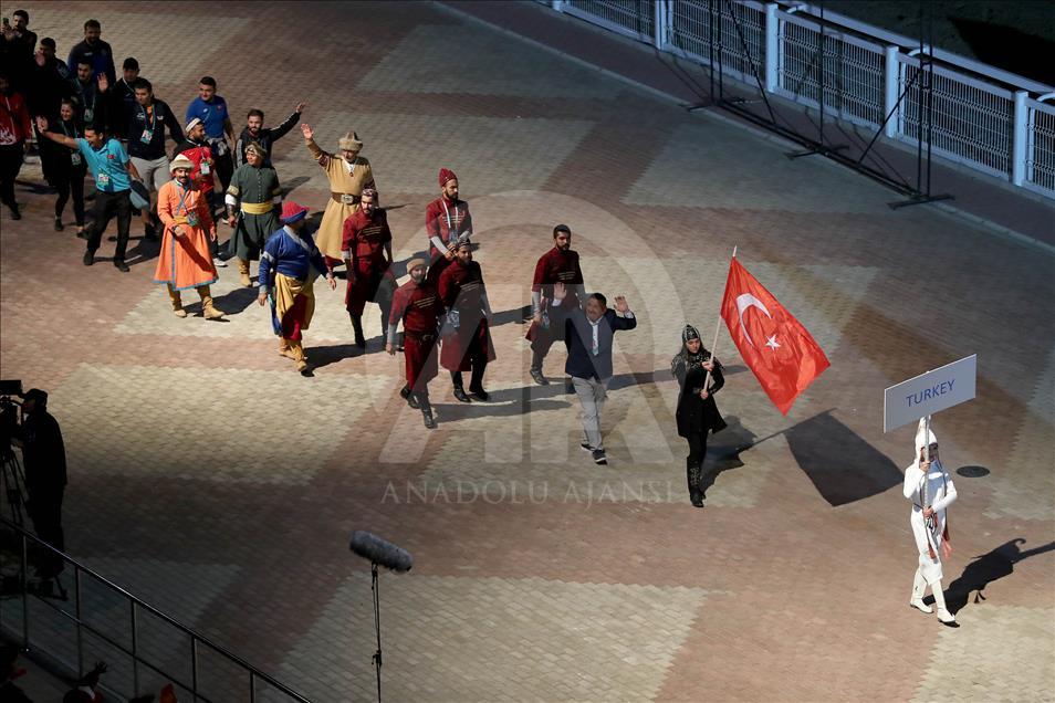 Opening Ceremony of the 3rd World Nomad Games